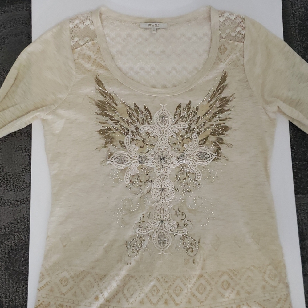 Three Quarter Length Tshirt